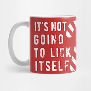 Naughty Candy Canes Mug